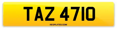 TAZ 4710