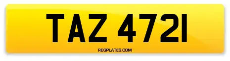 TAZ 4721
