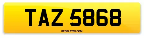 TAZ 5868