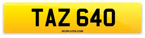 TAZ 640