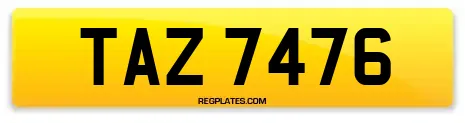 TAZ 7476