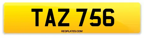 TAZ 756