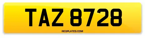 TAZ 8728
