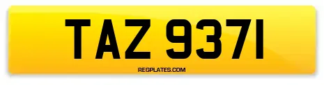 TAZ 9371