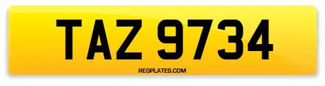 TAZ 9734