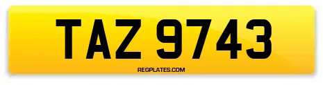 TAZ 9743