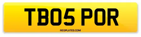 TB05 POR