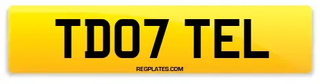 TD07 TEL