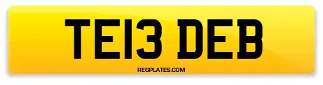 TE13 DEB