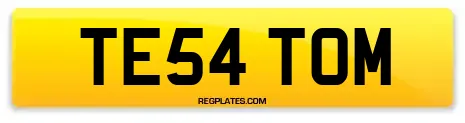 TE54 TOM