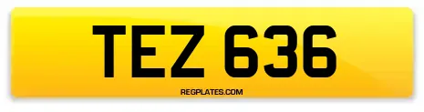 TEZ 636