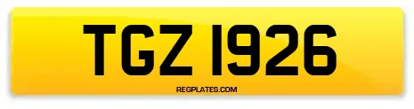 TGZ 1926