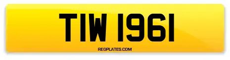 TIW 1961