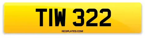 TIW 322