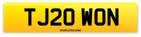 TJ20 WON