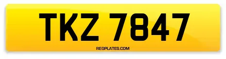 TKZ 7847