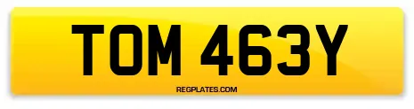 TOM 463Y