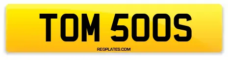 TOM 500S