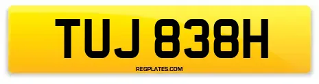 TUJ 838H