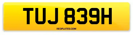 TUJ 839H