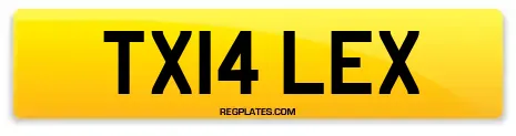 TX14 LEX