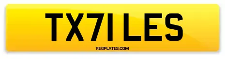 TX71 LES