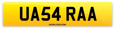 UA54 RAA