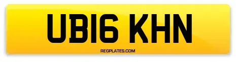 UB16 KHN