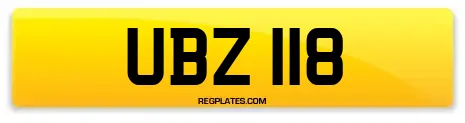 UBZ 118