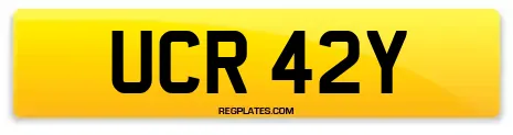 UCR 42Y