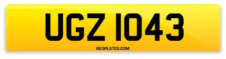 UGZ 1043