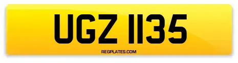 UGZ 1135