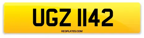 UGZ 1142