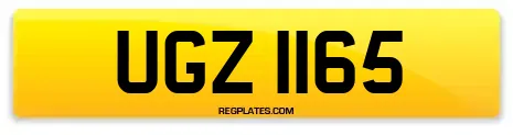 UGZ 1165