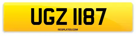 UGZ 1187