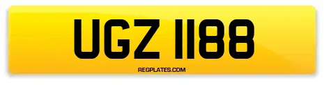 UGZ 1188