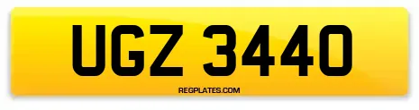 UGZ 3440