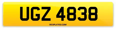 UGZ 4838