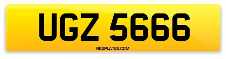 UGZ 5666