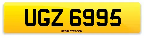 UGZ 6995