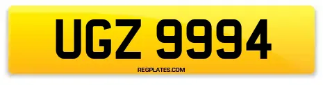 UGZ 9994