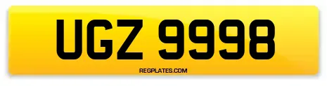 UGZ 9998
