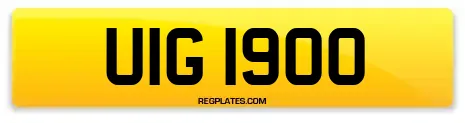 UIG 1900