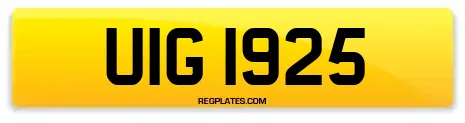 UIG 1925