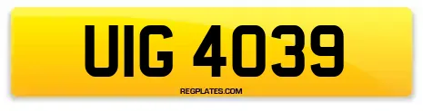 UIG 4039
