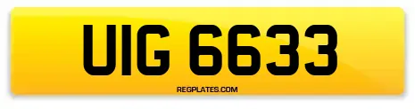 UIG 6633