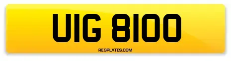 UIG 8100