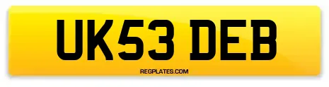 UK53 DEB