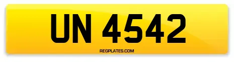 UN 4542