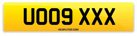 UO09 XXX